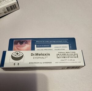 NWT DR MELAXIN EYEPHALT EYE CREAM